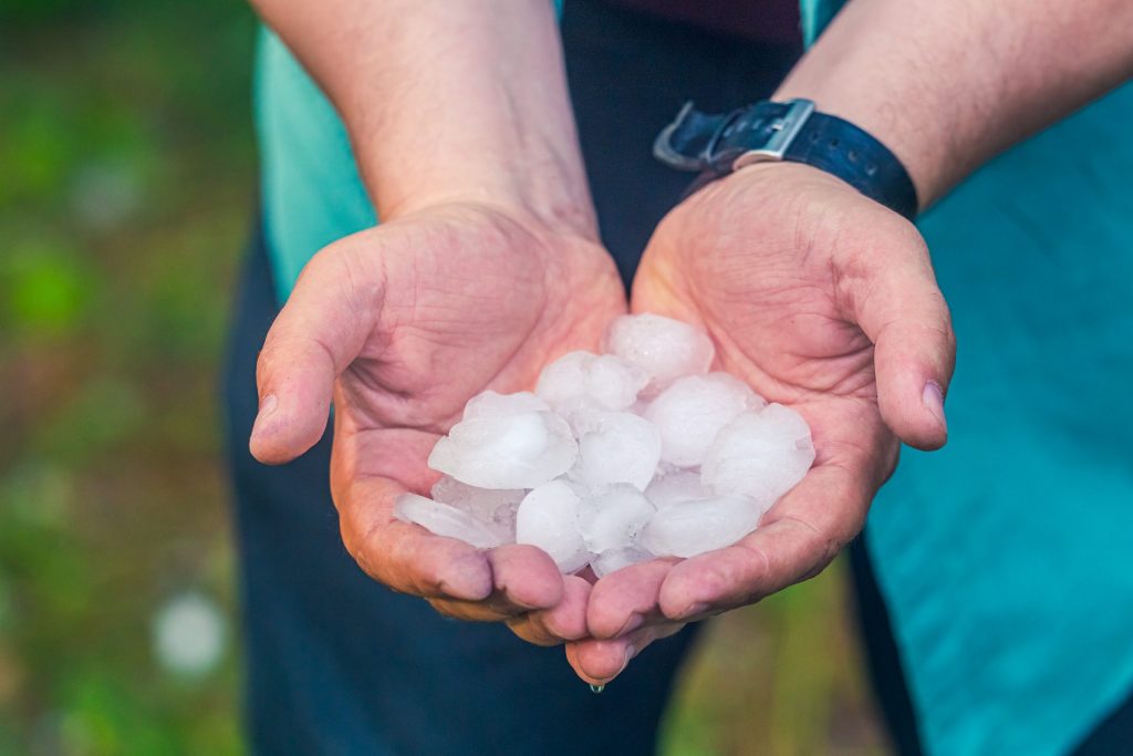 How Roof Damage From Hail Causes Long-Term Problems