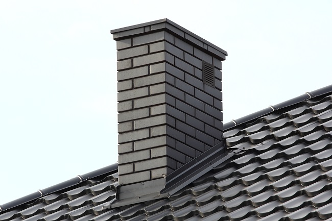 Chimney On Roof Vera Roofing Construction