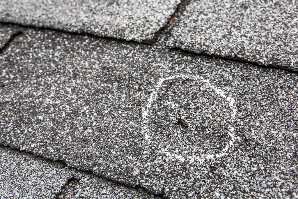 How to Identify Hail Roof Damage