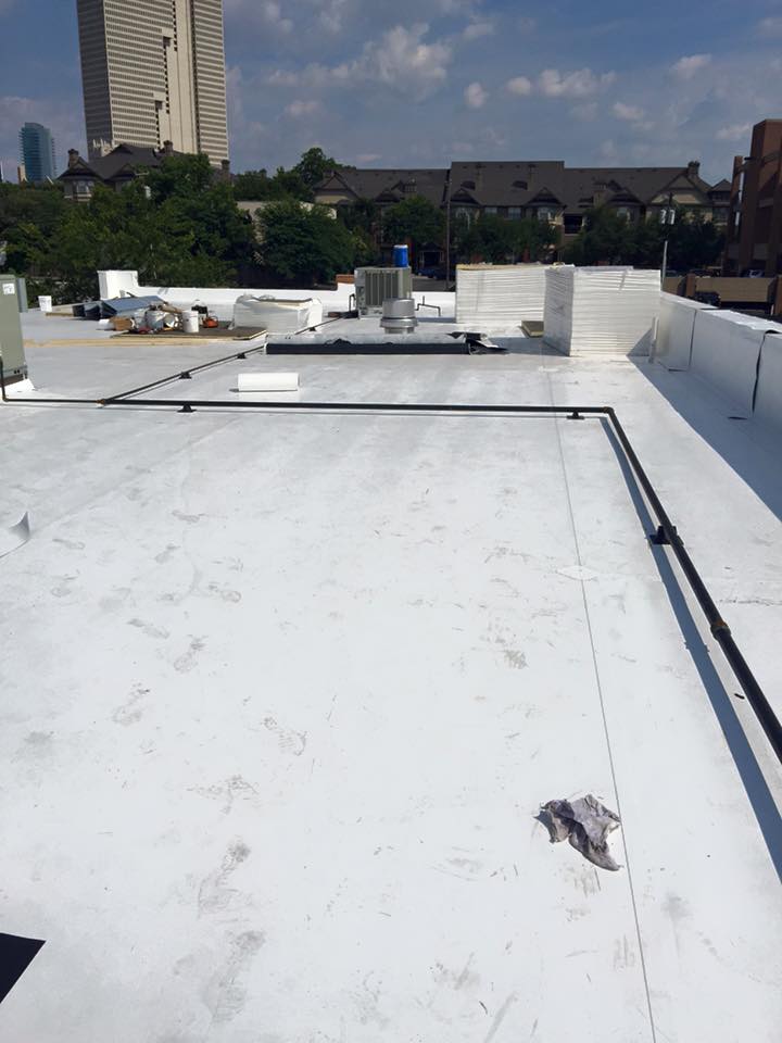 What Does Ponding Water Mean On Your Commercial Roof?